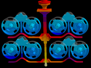 工艺设计及模流分析