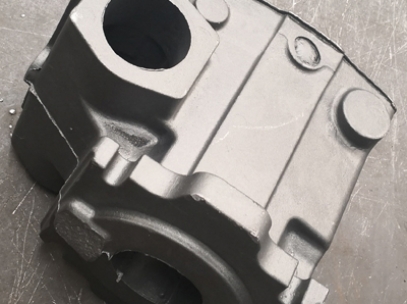 潮膜砂工艺铸铁件