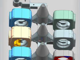 水平线湿型砂工艺