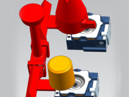 液压件两种工艺对比