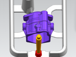 液压件壳体水平工艺