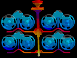 工艺设计及模流分析