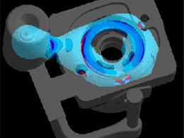 液压件凝固模拟