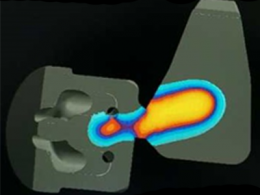 液压端盖凝固模拟