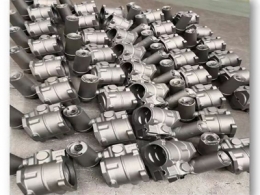 造型线工艺铸铁件