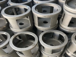 覆膜砂工艺铸钢件