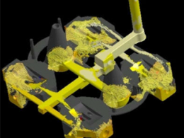 气孔缺陷充型模拟