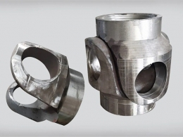 树脂砂工艺铸钢件