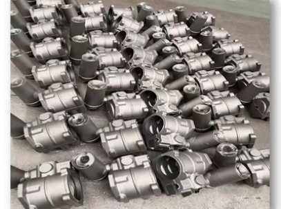 造型线工艺铸铁件