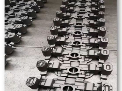 造型线工艺铸铁件 