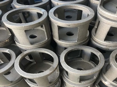 覆膜砂工艺铸钢件