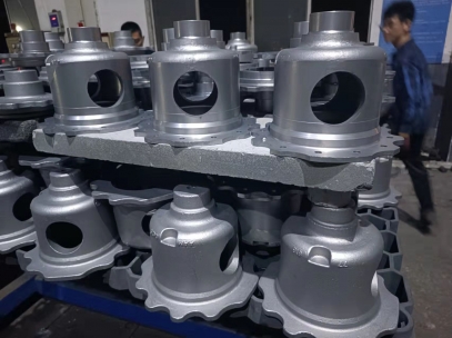 覆膜砂铸铁件