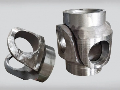 树脂砂工艺铸钢件